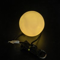 Venta al por Mayor de Bolas LED que Cambian de Color con Cuerda, Bolas Luminosas Intermitentes para Danza del Vientre, Juguetes para Club Nocturno, Fiesta de Navidad
