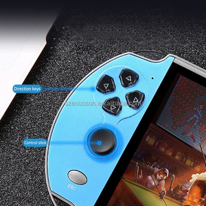 X12 Cộng Với Giá Rẻ 7 Inch Cầm Tay Cầm Tay Chơi <span class=keywords><strong>Game</strong></span> Thiết Bị Retro Video Trò Chơi Giao Diện Điều Khiển Máy Nghe Nhạc X12 Cộng Với Được Xây Dựng Trong Trò Chơi - Product Image 2