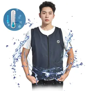 Nouveautés Gilet de refroidissement par circulation d'eau glacée Veste de poche de glace