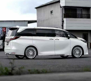 Nouvelles jantes en alliage forgé de 18 à 22 pouces pour Alphard/Vellfire/<span class=keywords><strong>LM</strong></span> MPV - Design maillé personnalisé pour le marché secondaire, pneus argentés - Product Image 6