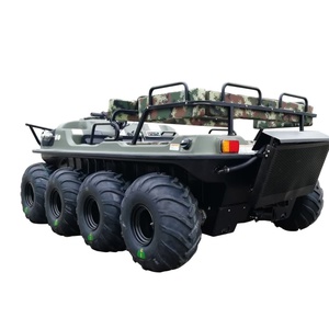 Véhicule de sauvetage amphibie sur chenilles, véhicule de transport d'urgence tout-terrain - Product Image 6