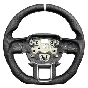 Volant en cuir perforé pour Land Range Rover, nouveaux matériaux, vente en gros - Product Image 1