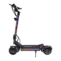 Nuevo TEVERUN FIGHTER MINI Pro V6 60V 31.8AH Sistema 2.0 Scooter Eléctrico de 10 Pulgadas 1000W*2 Motor Bosch Fibra de Carbono NFC Smart BMS