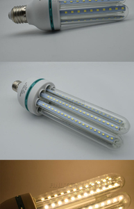 หลอดไฟ LED คอร์น ขั้ว B12 ตัวเรือนพลาสติก SMD 2835 6000K แสงเดย์ไลท์  พร้อมสวิตช์ควบคุมด้วยมือ  AC 220V  Ra80 80lm/w 720lm ได้รับการรับรองมาตรฐาน CE - Product Image 2