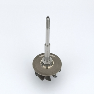 Albero ruota turbina Turbo artigianale GTB1749V 759354-6 760699 misura per VW <span class=keywords><strong>T5</strong></span> trasportatore 2.5 <span class=keywords><strong>TDI</strong></span> - Product Image 6