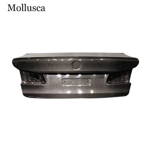 Pour Série 5 G30 G38/F90 M5 Couvercle de coffre arrière en fibre de carbone 2017-2023 - Product Image 3