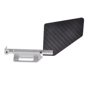 Roue de direction aquatique en fibre de carbone FM26-WD avec support en aluminium usiné pour hydravion RC - Product Image 2