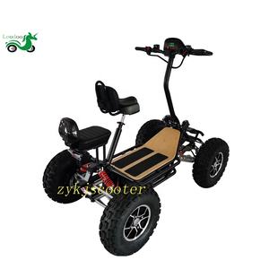 Scooter Elettrico 4x4 di Alta Qualità, 6000W, <span class=keywords><strong>Moto</strong></span> Fuoristrada a 4 Ruote, Tipo Elettronico Intelligente - Product Image 3