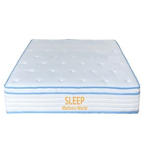 Colchón de Espuma Viscoelástica - Envasado al Vacío, Alta Resiliencia, CertiPUR-US, Tamaño Personalizado para Exportación - Product Image 3