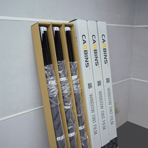 Carbine 5% 30% 70% 80% VLT controllo del calore del sole Nano ceramica finestra solare Auto tinta pellicola UV protezione <span class=keywords><strong>2</strong></span> strati Auto finestra tinta pellicola - Product Image 1