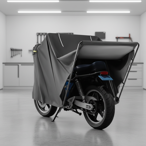 Abri de stationnement pour voiture pliable, moderne, en acier inoxydable, de qualité supérieure, résistant, pour une protection contre toutes les intempéries - Product Image 1