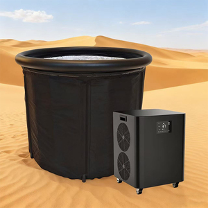 Icemend อ่างอาบน้ำน้ำแข็งแบบพกพา, กระเปาะสำหรับนักกีฬากู้คืนความเย็น - Product Image 1