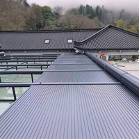 Pare-soleil d'extérieur moderne auvent rétractable télécommande toiture de terrasse motorisée pour auvent de toit à usages multiples