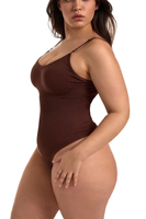 Nouveaux Bodys Shapewear pour Femmes, Taille Plus, Corset Amincissant, Ouverture à l'Entrejambe, Shapewear Amincissant