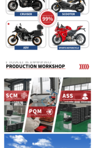 แบตเตอรี่ลิเธียม NEW START รุ่น CA250 ใช้แทน Ytx4l,<span class=keywords><strong>ytz5s</strong></span>,ytz7s สำหรับรถมอเตอร์ไซค์ไฟฟ้า 180 150 ซีซี  แปลง/อัพเกรดเป็นแบตเตอรี่ลิเธียมไอออน - Product Image 6