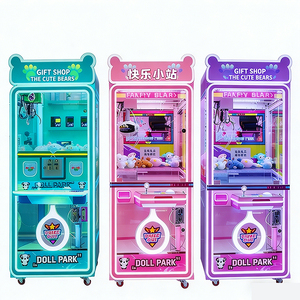 Remolque <span class=keywords><strong>de</strong></span> pórtico tipo <span class=keywords><strong>caja</strong></span> en miniatura, artículos <span class=keywords><strong>de</strong></span> moda, con dosel, Doctor Cute, máquina <span class=keywords><strong>de</strong></span> garras gigante <span class=keywords><strong>de</strong></span> gran tamaño para efectivo - Product Image 2