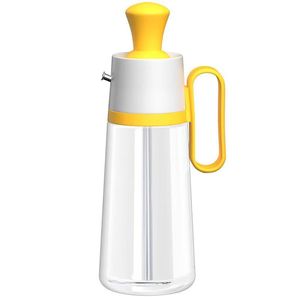 Wholesale Wholesale Glass Oil <b>Bottle</b> Integrated Silicone <b>Brush</b> Stainless Steel Nozzle Leak Resistant Modern Design One-piece - Product Image 4