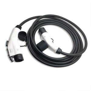 Câble de charge Ev <span class=keywords><strong>mode</strong></span> <span class=keywords><strong>3</strong></span> câble de chargeur 32A <span class=keywords><strong>type</strong></span> 1 à <span class=keywords><strong>type</strong></span> <span class=keywords><strong>2</strong></span> 250V TUV Certification CE - Product Image 3