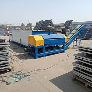 เครื่องรีไซเคิลแผงโซลาร์เซลล์ประสิทธิภาพสูงแบบครบวงจร |   การบดแยกแผงโซลาร์เซลล์เพื่อการกู้คืนโลหะ - Product Image 5