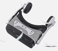 OEM/EDM Personnalisé G07E Smart 3D VR Lunettes 4.7-6.5 ''IOS Android Téléphones Compatible Réalité Virtuelle Boîte Casque Films Jeux