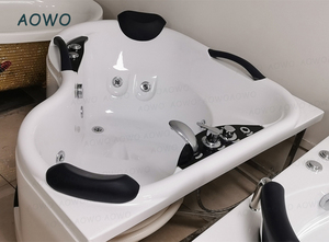 Baignoires de SPA yacuzzi <span class=keywords><strong>Baignoire</strong></span> à tourbillon intérieur, <span class=keywords><strong>Baignoire</strong></span> de bain Yakuzzi <span class=keywords><strong>Balneo</strong></span> coin Eau Chaude - Product Image 5