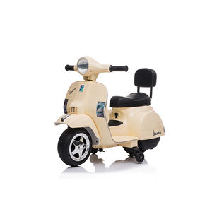 Motocyclette électrique miniature pour enfants <span class=keywords><strong>VESPA</strong></span> PX150 sous licence, prix, motos pour bébés, batterie, pour enfants de 2 à 10 ans - Product Image 5