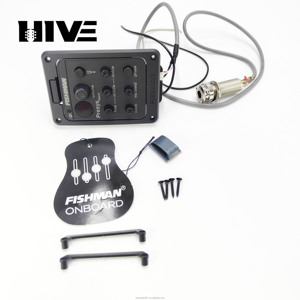 Equalizzatore per Chitarra HIVE di Alta Qualità, Pickup Fishman 301 EQ per Chitarra Acustica ed Elettrica - Product Image 5