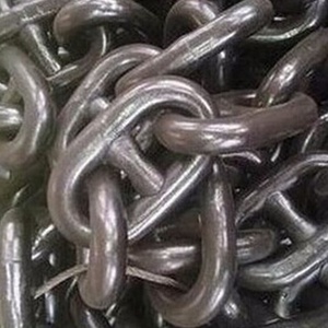 Cadena de anclaje de arrastre de acero galvanizado en caliente soldada para amarre marino, tipo Stud Link - Product Image 6