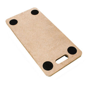 Wooden Mobile Platform <b>Cart</b> 590mm Four-Wheel Industrial Moving <b>Tool</b> <b>Cart</b> Movable Logistics Handling Trolley - Product Image 2