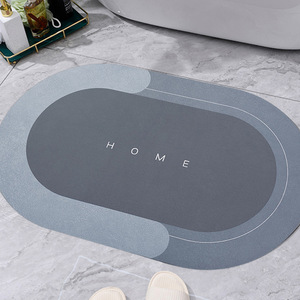 Juego de Alfombras Absorbentes de Agua para <span class=keywords><strong>Baño</strong></span> Tapetes de Goma para Puerta y Lodo de Diatomeas <span class=keywords><strong>Alfombra</strong></span> de Cocina <span class=keywords><strong>Antideslizante</strong></span> Tapete de <span class=keywords><strong>Baño</strong></span> de Diatomita - Product Image 3