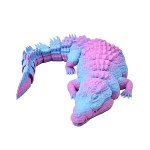 3D In Cá Sấu Đồ Chơi Thủ Công Trang Trí Với Cá Sấu Doanh Phong Trào Và Giải Nén Mô Phỏng Cá Sấu Trang Trí - Product Image 5