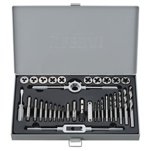 Jeu de tarauds et filières FERVI SERIE M036 pour Maschi E Filiere - Product Image 1