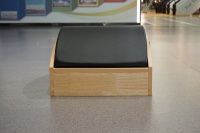 Correcteur de posture MJD M501A, ensemble de cinq pièces, lit de yoga en bois de chêne, équipement de fitness pour entraînement personnel et yoga