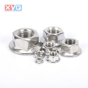 Din6923 <span class=keywords><strong>Hex</strong></span> mặt bích Nut răng cưa mặt bích <span class=keywords><strong>Hex</strong></span> khóa <span class=keywords><strong>Nuts</strong></span> M6 M8 M10 M12 M16 M20 thép không gỉ - Product Image 5