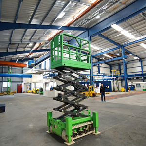Plateformes de travail aérien électriques sur chenilles autopropulsées certifiées CE de 6 m, 8 m et 10 m - Product Image 5