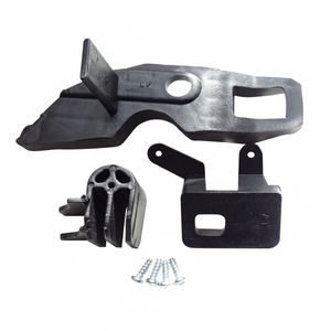 Kit de reparación de faros (3 piezas) lado izquierdo Compatible con Citroen c-elysee N.M OEM 9805552680 Auto Parts - Product Image 2