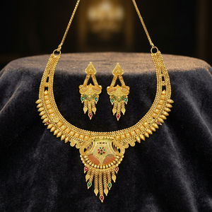 Micro Gold Plated Necklaces, Special Occasion, Traditional Jewelry, Gift for Her, Copper & Brass, <b>Collares</b> Micro Chapados En Oro - Product Image 3