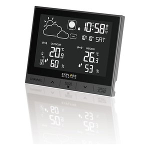 Stazione barometrica Mini Deluxe Gray WHS5000 - Product Image 2