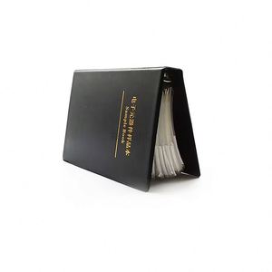 Componenti elettronici campione Book resistori SMT e condensatori resistore e confezioni di condensatori libro vuoto - Product Image 3