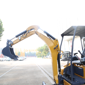 Mini-excavatrice hydraulique sur chenilles de 1,2 tonne à prix économique, disponible à la location - Product Image 6