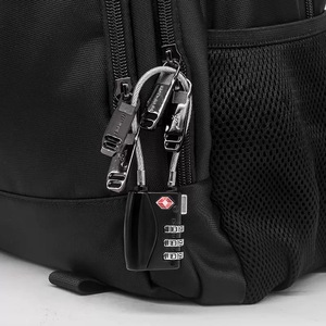 TSA719 <span class=keywords><strong>Cable</strong></span> de alta calidad 3 Candado de combinación digital Aprobado por La TSA Candado de viaje Candado aduanero - Product Image 2