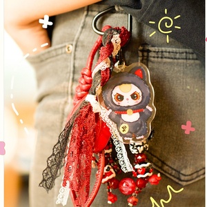 Mignon Pendentif Frozen, Accessoire Suspendu, Authentique, pour Bébé de Trois Ans, Série Amour, Série Temporelle, Porte-clés en Sachet Surprise, Boîtes Mystères - Product Image 4