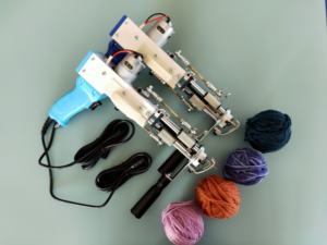 Nouveau design pistolet à touffetage manuel 2 en 1 bricolage propre <span class=keywords><strong>tapis</strong></span> à la maison pistolet para touffetage - Product Image 4