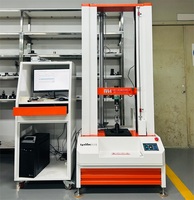 Equipo de prueba de tracción de control informático Máquina de prueba de resistencia a la tracción universal Precio Máquina de prueba universal