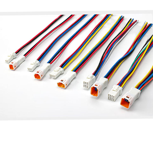 Kabel Konektor Otomotif Tahan Air JST JWPF 2.0mm Pitch 2P/3P/4P/6P/8P Inti Tembaga 220V IP67 300mm untuk Mobil - Product Image 5