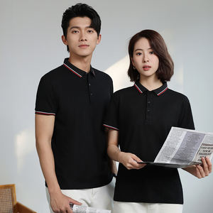 Performance Brodé Personnalisable Logo Brodé Léger 100% Polyester Peu Cher Polo de Golf pour Hommes - Product Image 6