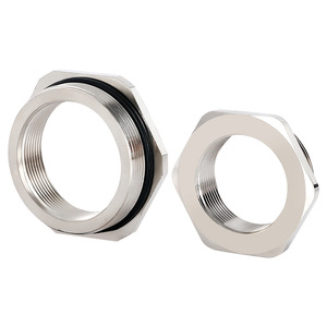 QG Metal <b>Cable</b> Gland Stainless Steel Metric Thread 12-72mm For <b>Cable</b> Protection - Product Image 2