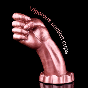 Dildo en forme de poing, ventouse puissante, dildo en silicone, jouet sexuel fantastique, masturbation vaginale, insertion anale, jouets unisexes - Product Image 1