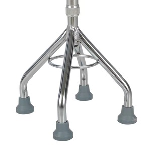 Bastón médico de 4 patas con altura ajustable para apoyo de movilidad en personas mayores - Product Image 2