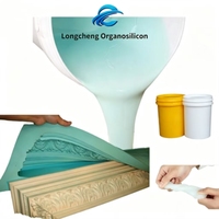 Caoutchouc de silicone liquide RTV-2 bicomposant polyvalent pour la fabrication de moules pour le plâtre, le ciment, la céramique et les sculptures artistiques